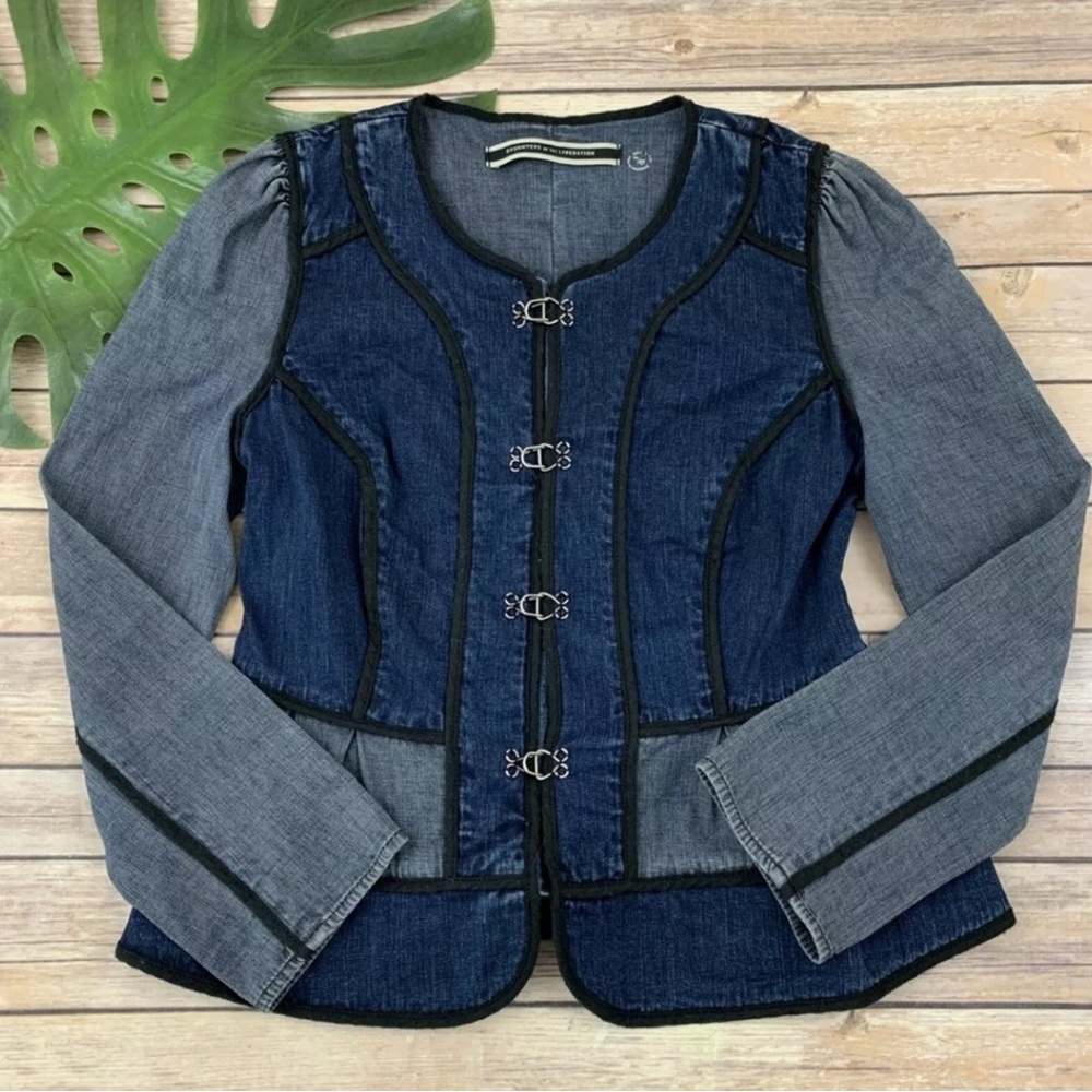 Daughters of the Liberation Jean Jackets for Women